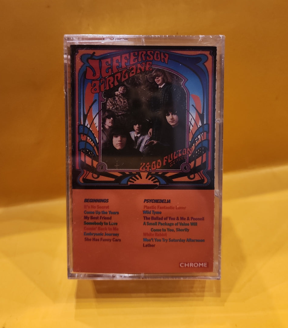 Jefferson Airplane  - 1987 - 5724-4-R-P1 New - Sealed - cassettes