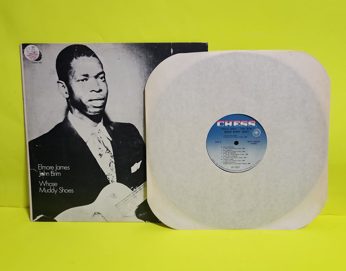 Elmore James, John Brim - Whose Muddy Shoes - 1969 - LP 1537 Used - VG++ - Vinyl