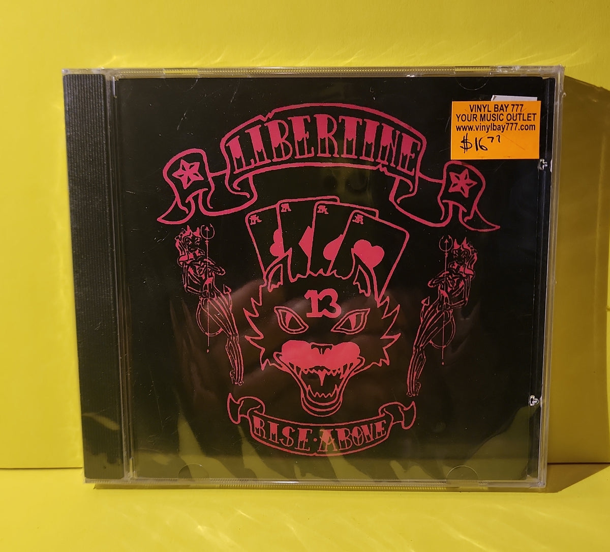 Libertine - Rise Above - 1998 - 19834-2 New - Sealed - CDs