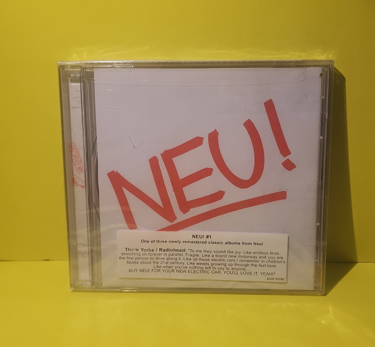 Neu! - Neu! - 2001 - ASW30780 New - Sealed - CDs