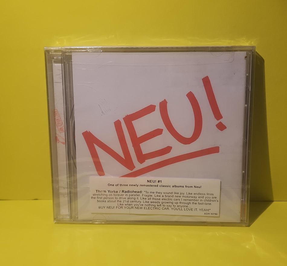 Neu! - Neu! - 2001 - ASW30780 New - Sealed - CDs