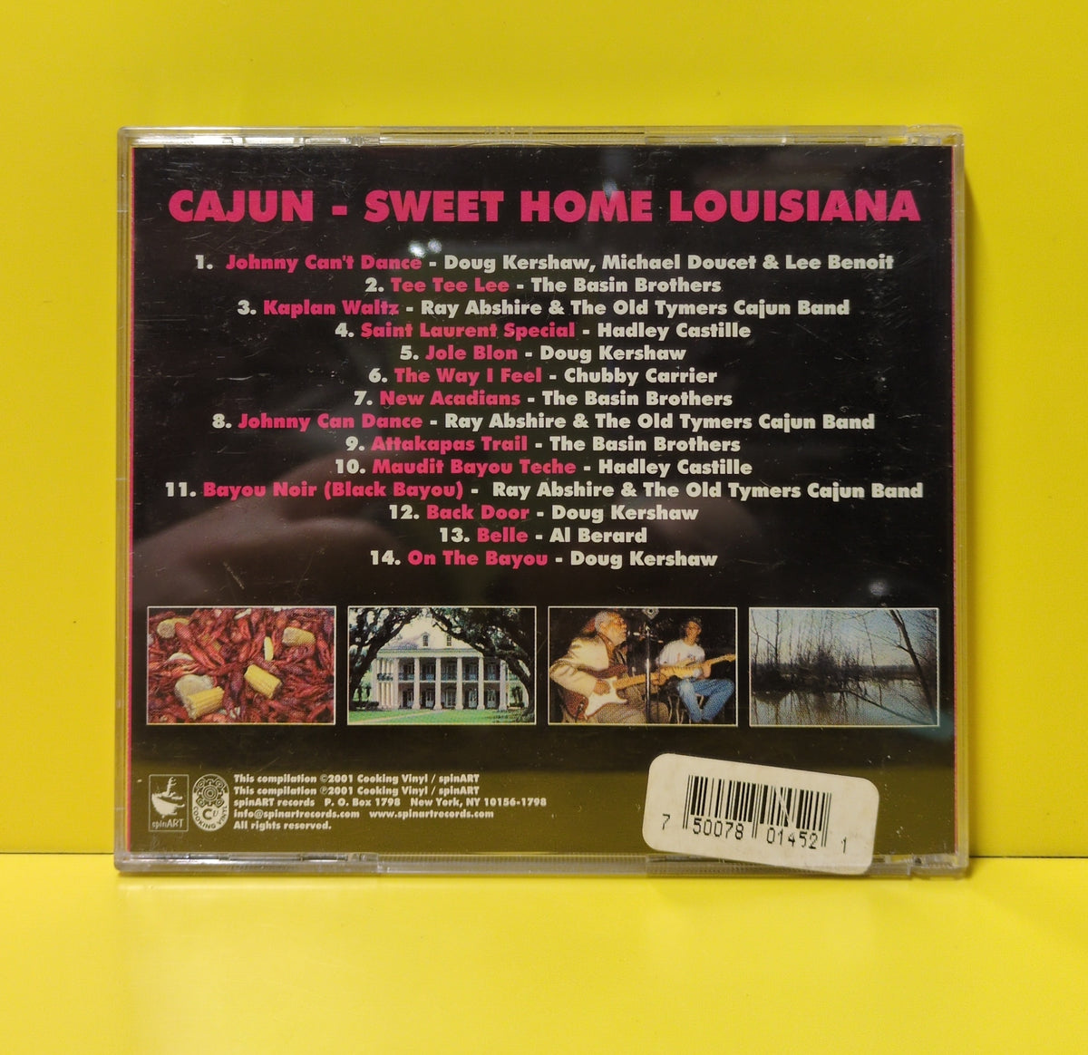 Doug Kershaw & Friends - Cajun - Sweet Home Louisiana  - 2001 - GUMBO CD 020 Used - EX - CDs