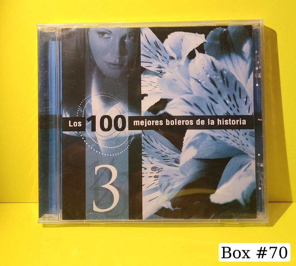 Various  - Los 100 Mejores Boleros de la Storia Volumen 3 - 2005 - MBB 9229 New - Sealed - CDs