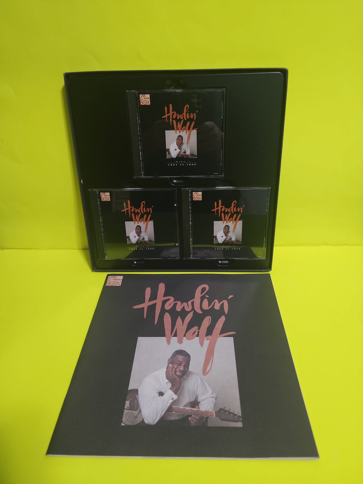 Howlin' Wolf - The Chess Box - 1991 - CHD3-9332 Used - EX - CDs