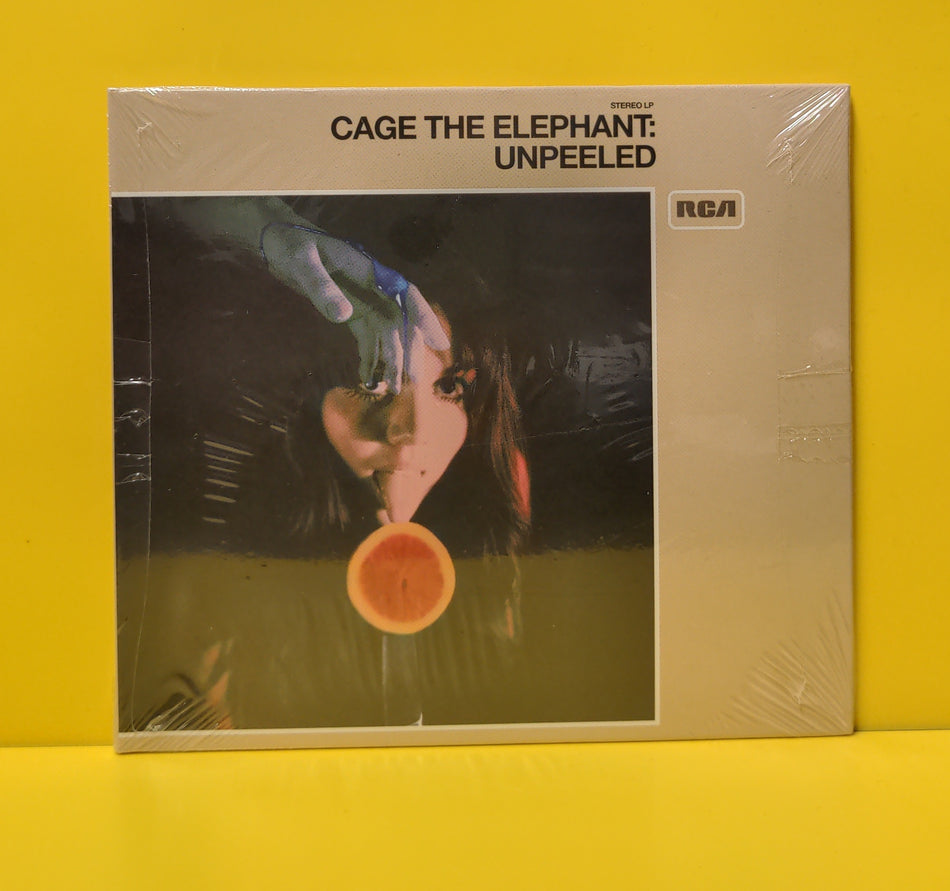 Cage The Elephant - Unpeeled - 2017 - 88985-42819-2 New - Sealed - CDs