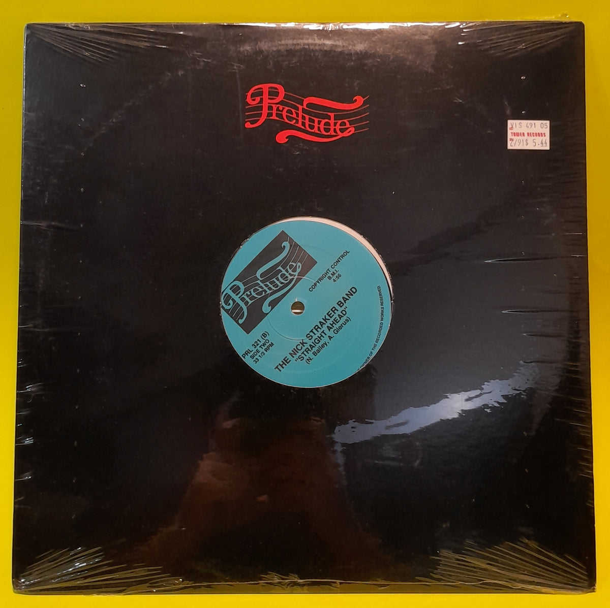 Nick Straker Band - A Little Bit Of Jazz / Straight Ahead - PRL 321 New - Sealed - Vinyl