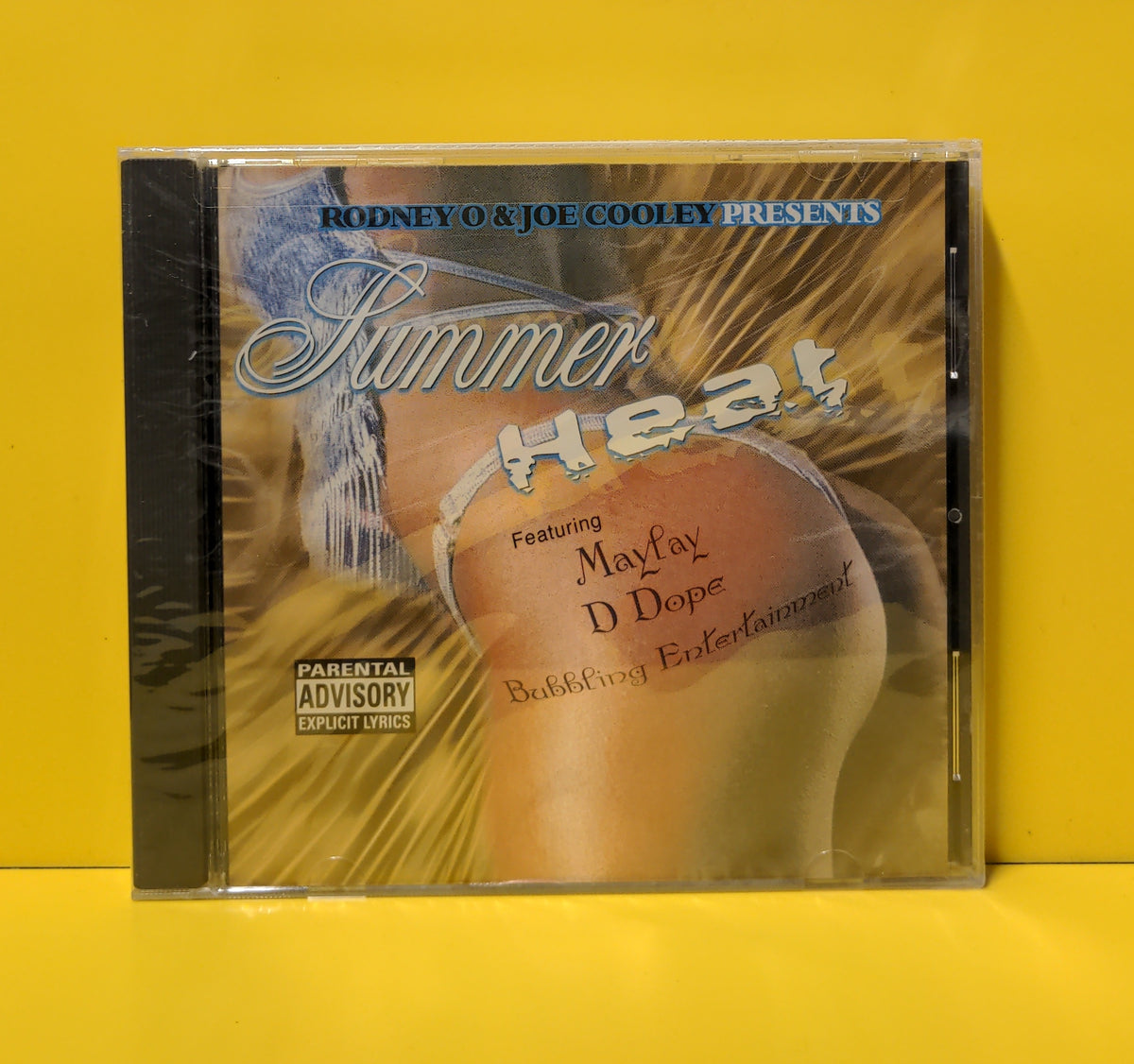 Rodney O & Joe Cooley - Presents Summer Heat - 2002 - BUBB2002-2 New - Sealed - CDs