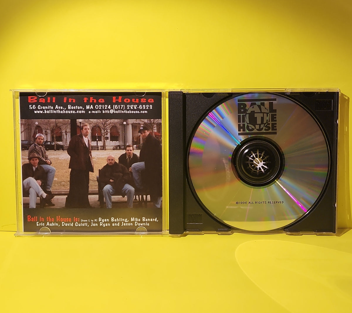 Ball In The House  - Love Drug - 1999 - Used - EX - CDs