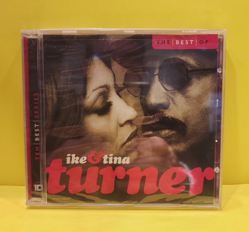 Ike & Tina Turner - The Best Of Ike & Tina Turner - 2005 - 09463-11889-2-3 New - Sealed - CDs