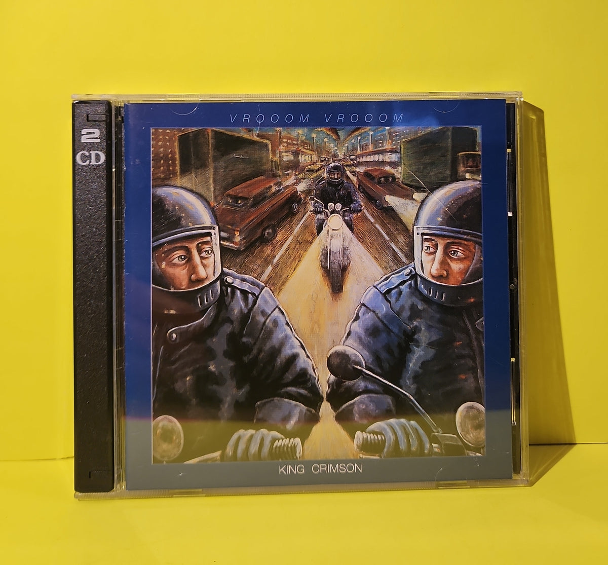 King Crimson - VROOOM VROOOM 2CD - 2001 - DGM0105 Used - VG++ - CDs