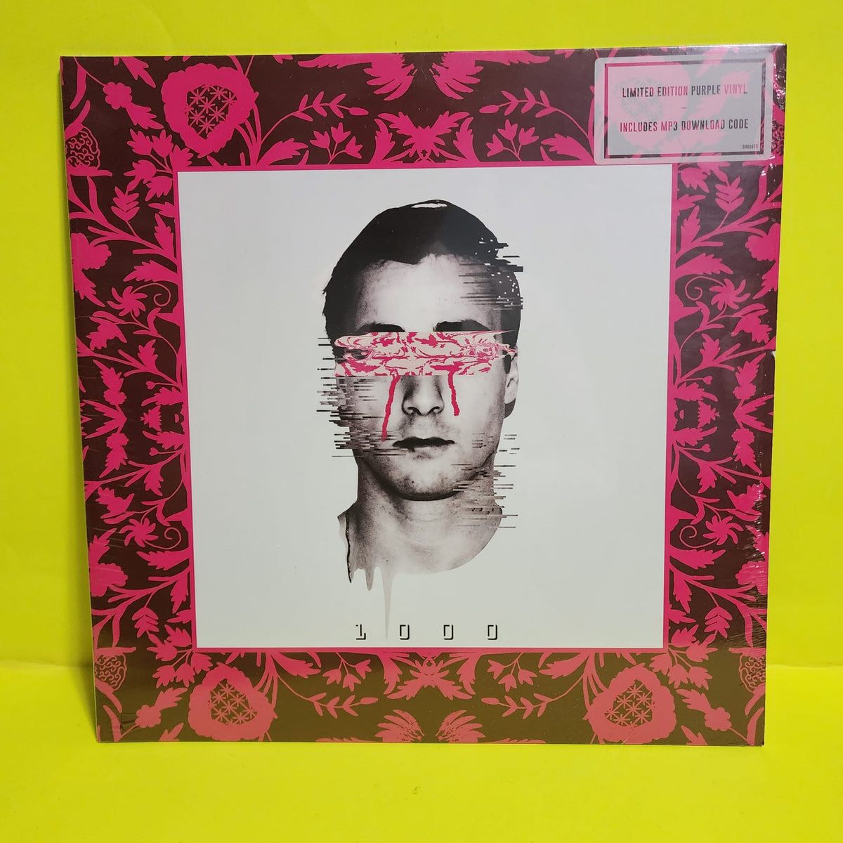 Ben Khan - 1000 / Limited Edition Numbered Colored  - 2015 - DH00075 New - Sealed - Vinyl