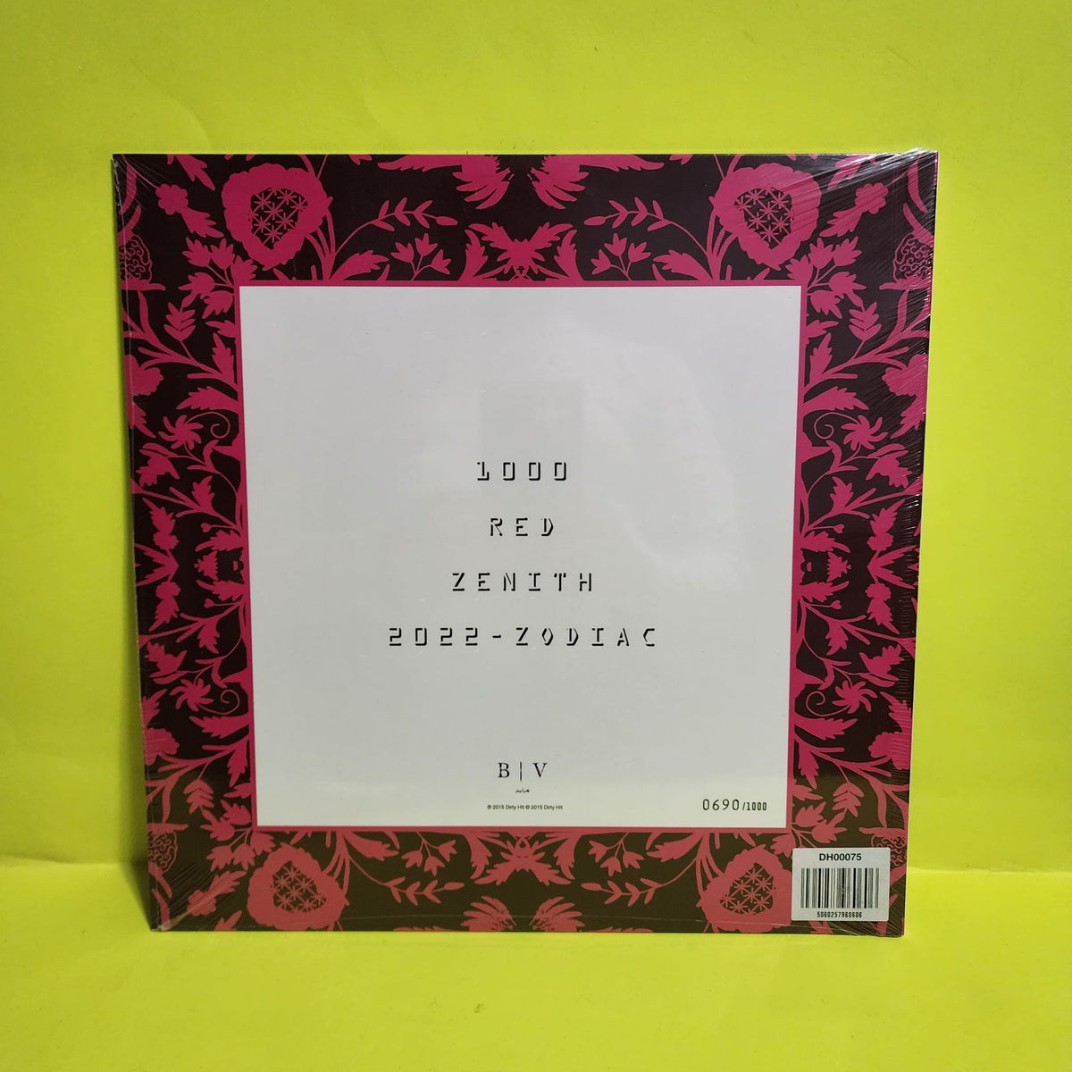 Ben Khan - 1000 / Limited Edition Numbered Colored  - 2015 - DH00075 New - Sealed - Vinyl