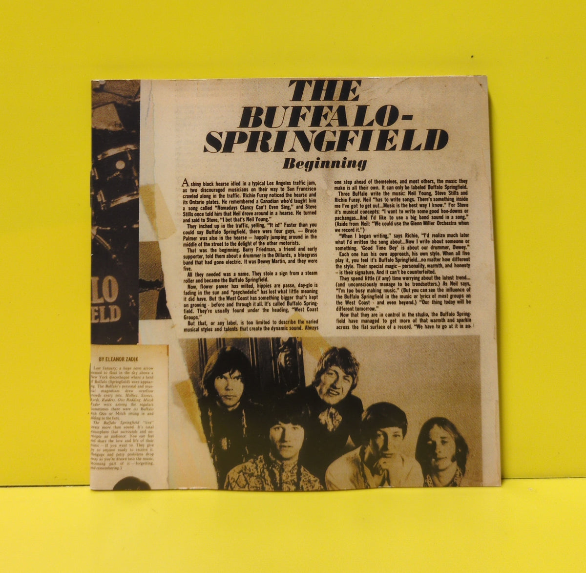 Buffalo Springfield - Box Set - 2013 - 8122797321 Used - VG++ - 4xCD Box Set - HDCD - Reissue - European Import