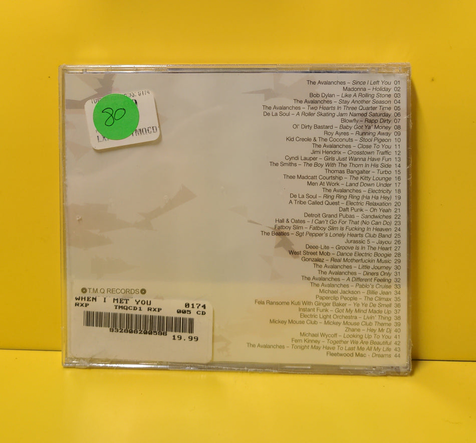 The Avalanches - When I Met You  - 2004 - TMQ CD1 New - Sealed - CDs