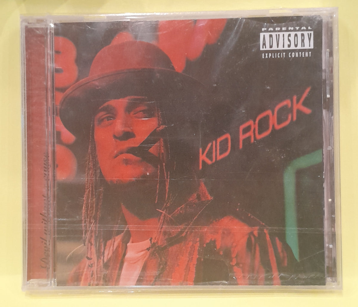 Kid Rock - Devil Without A Cause - 1998 - 83119-2 New - Sealed - CDs