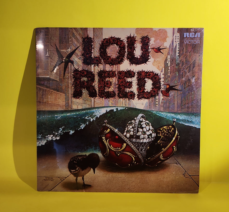 Lou Reed  - Lou Reed  - 1972 - LSP-4701 New - Sealed - Vinyl