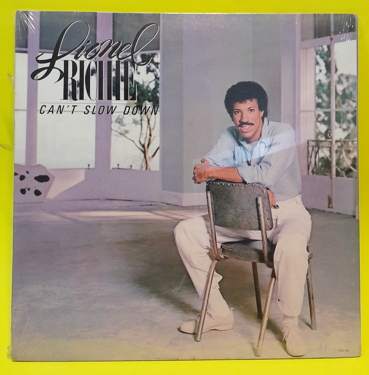 Lionel Richie - Can't Slow Down - 1993 - 6059 ML New - Sealed - Vinyl