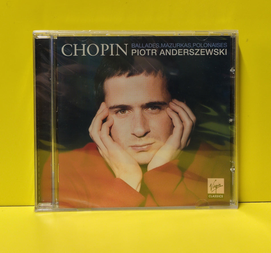 Chopin, Piotr Anderszewski - Ballades, Mazurkas, Polonaises - 2003 - 7243 5 45620 2 0 New - Sealed - CDs