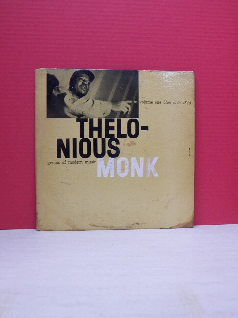 12" LP VG++/EX Thelonious Monk Genius Of Modern Music Volume One 1962 Reissue