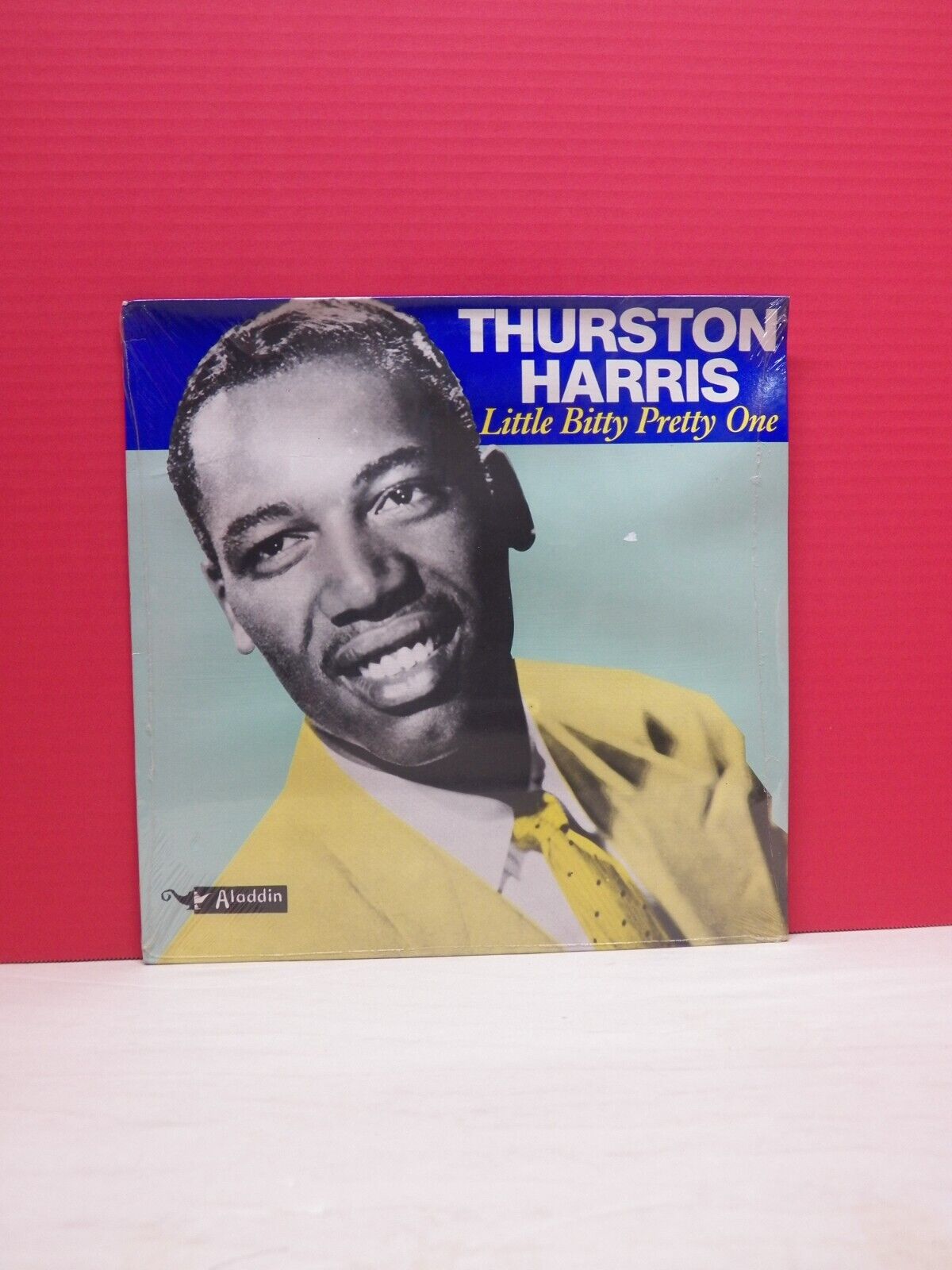 Sealed 12" LP Thurston Harris Little Bitty Pretty One 1983 Aladdin France Import