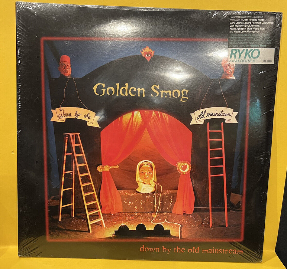 Rare Sealed Vinyl Record Golden Smog Down by the Old Mainstream 2010 RLP 10325-1