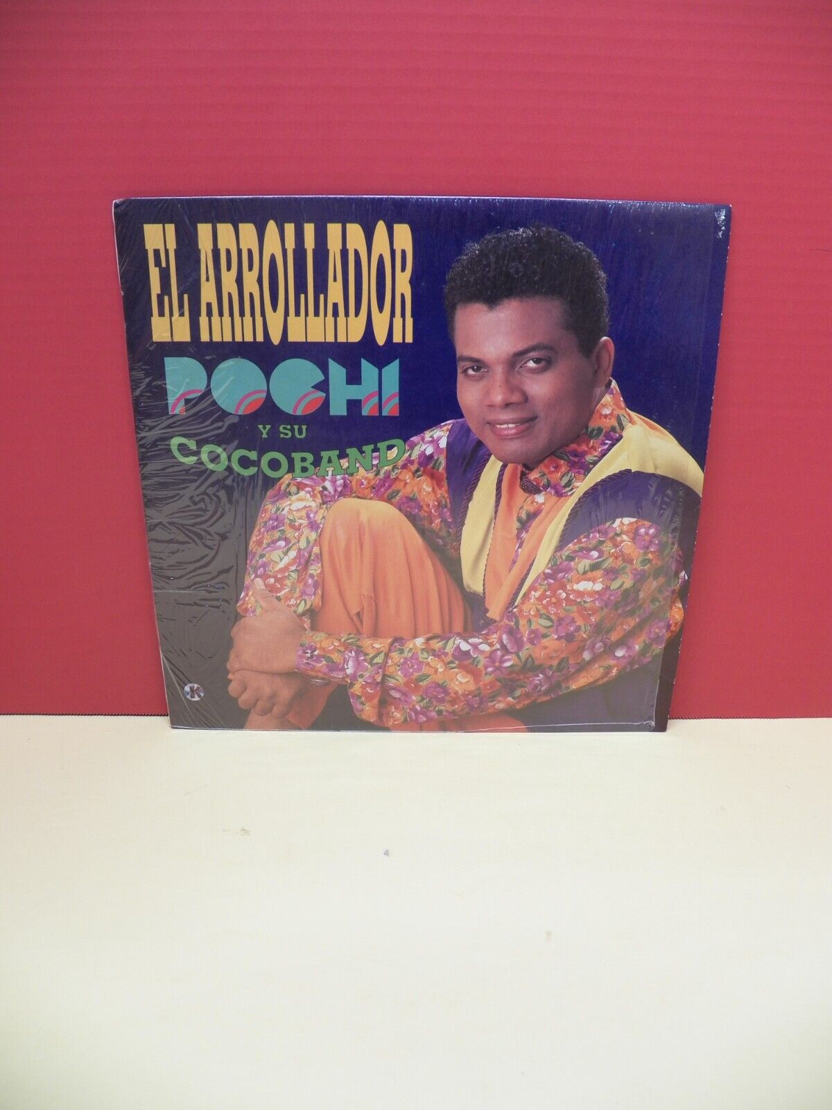 12" LP VG++/EX Pochi Y Su Cocoband El Arrollador 1992 Kubaney Publishing 325-1T