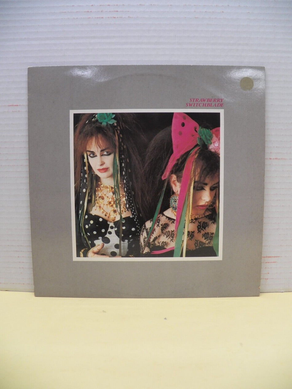 12" Single VG++/EX Strawberry Switchblade Trees And Flowers 1983 UK Import