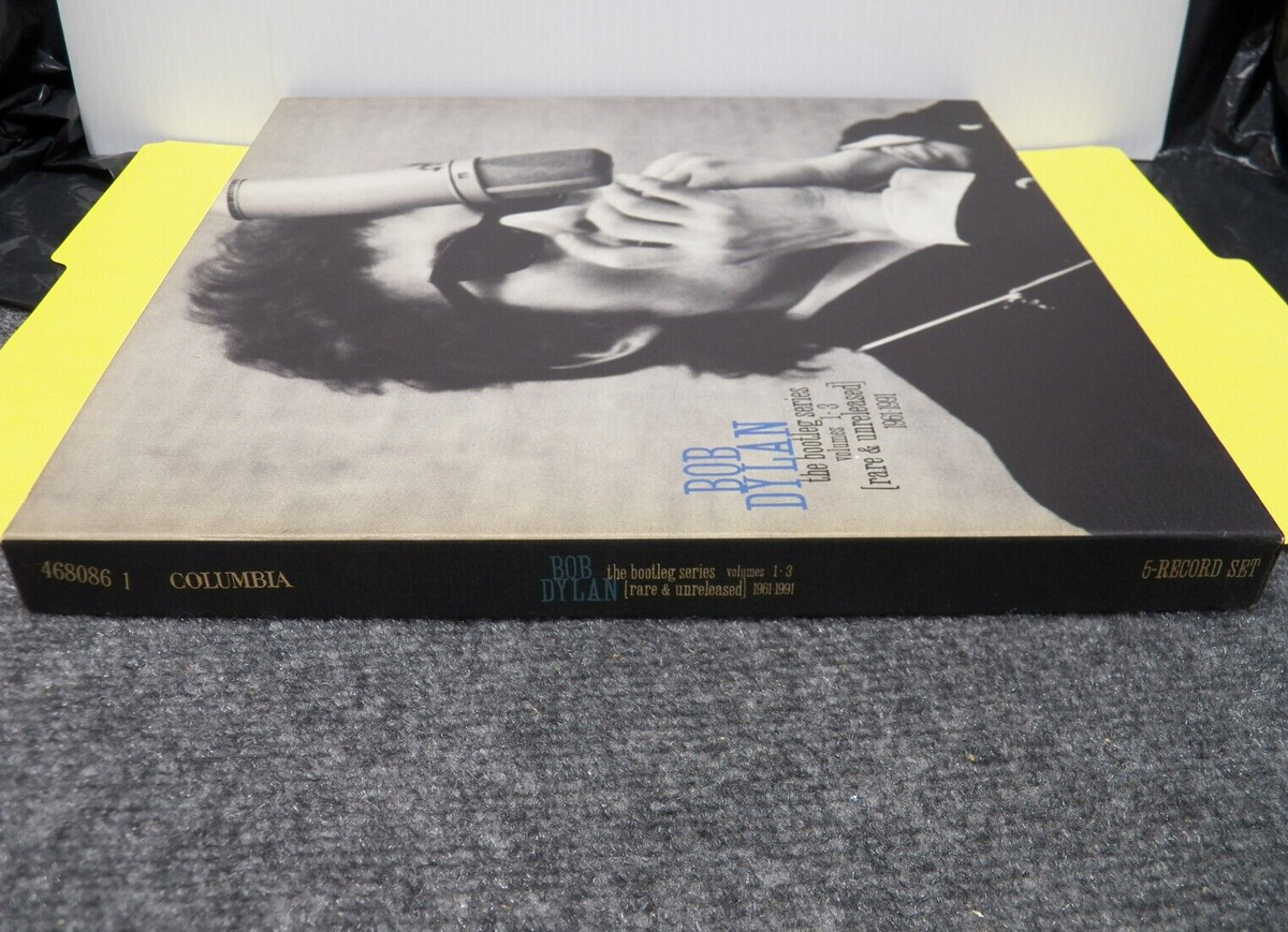 5xLP Box Set EX Bob Dylan The Bootleg Series Volumes 1-3 1991 Columbia