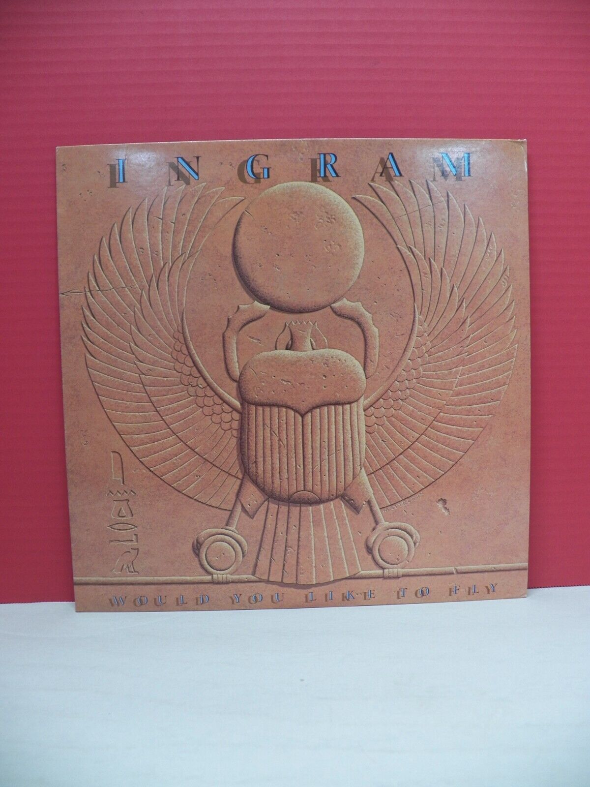 12" LP VG++/EX Ingram Would You Like To Fly 1983 Mirage 7 90075-1