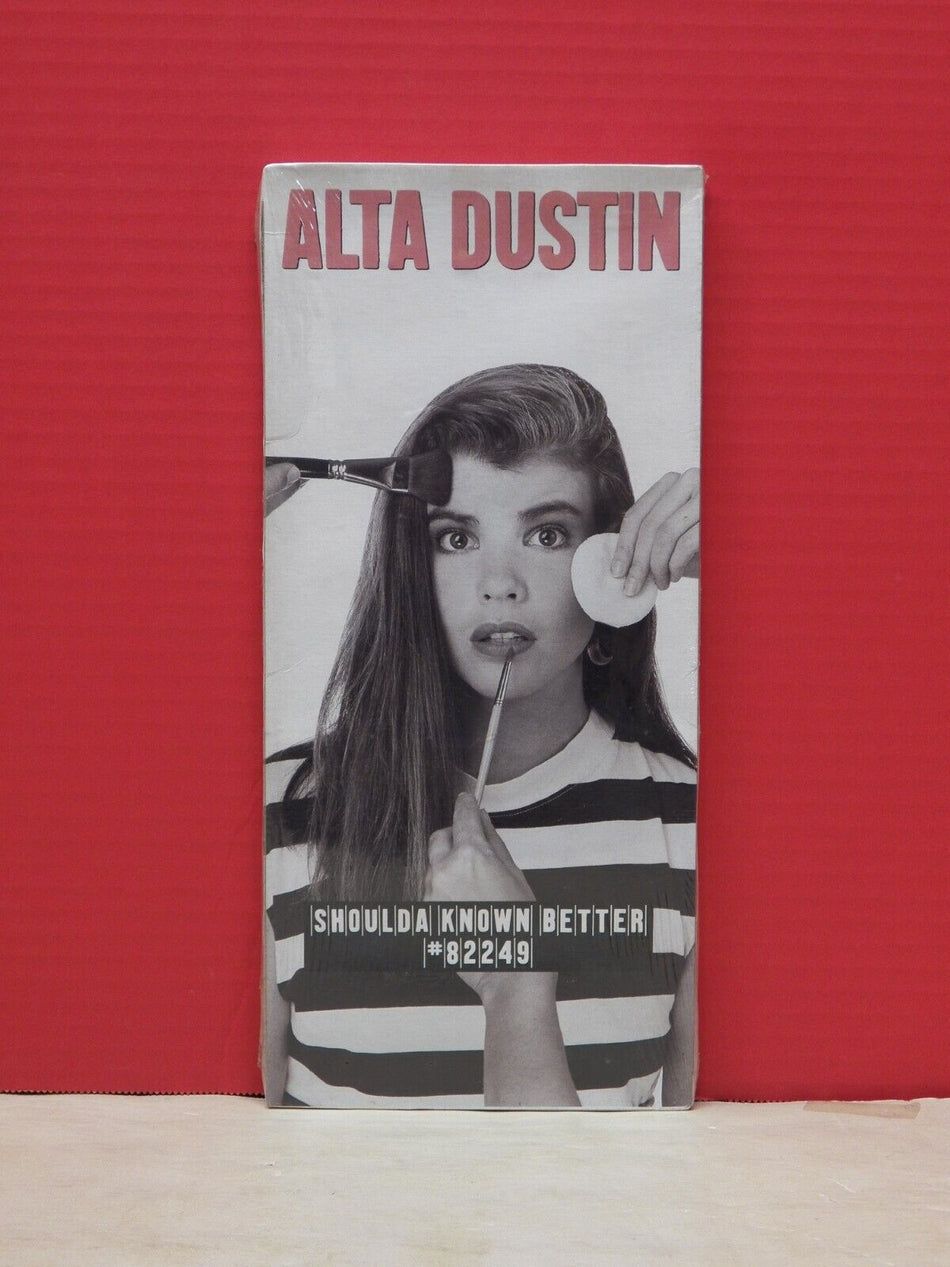 Sealed CD Longbox Alta Dustin Shoulda Known Better 1991 Atlantic 7 82249-2