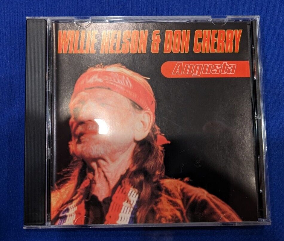 Like New Rare CD WILLIE NELSON - Augusta  UK Import  1995 Rare