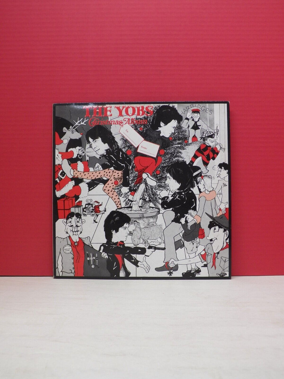 12" LP M- The Yobs Christmas Album 1989 Great Expectations Reissue Import