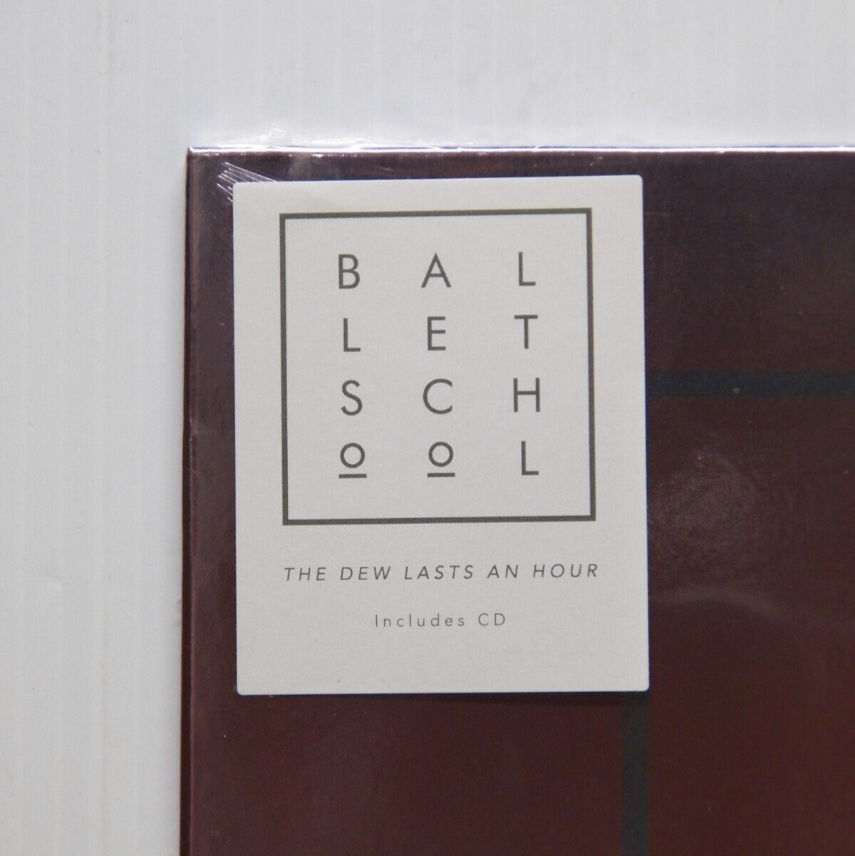 Sealed 12" LP Ballet School The Dew Lasts An Hour 2014 Bella Union Import