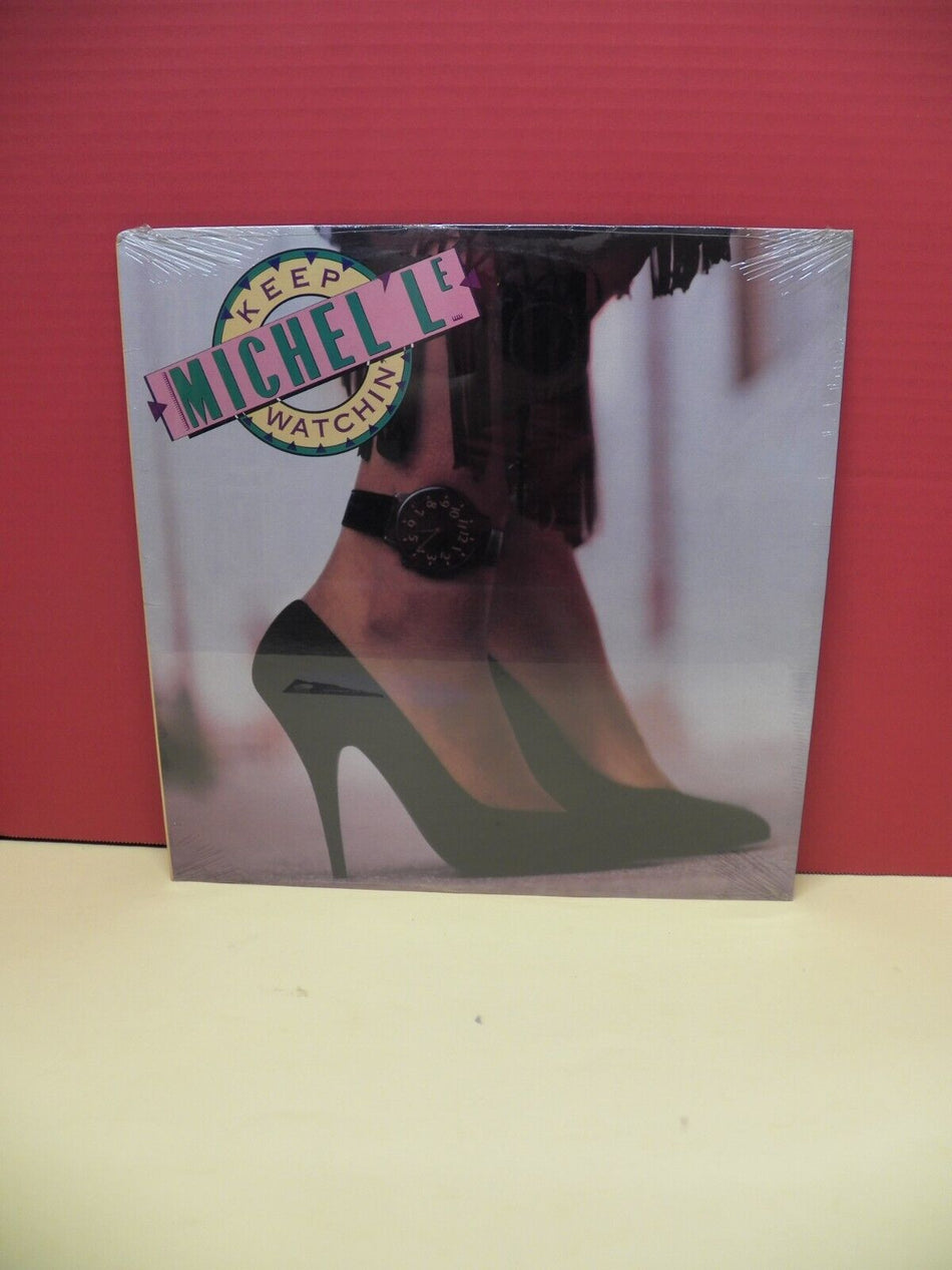 Sealed 12" Single Michel'le Keep Watchin' 1990 Ruthless Records 0-96441