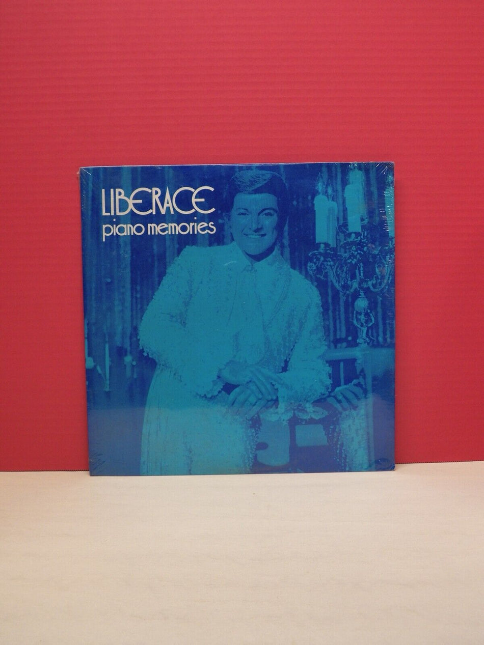 Sealed 12" LP Liberace Piano Memories 1972 AVI Records AVL-1001