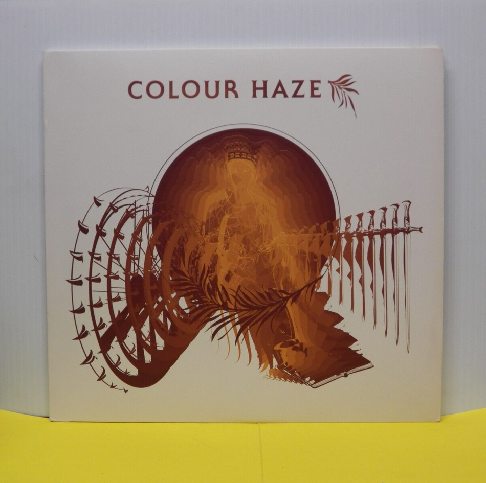 12" 2xLP NM Colour Haze She Said 2012 	Limited Edition Colored Import Numbered