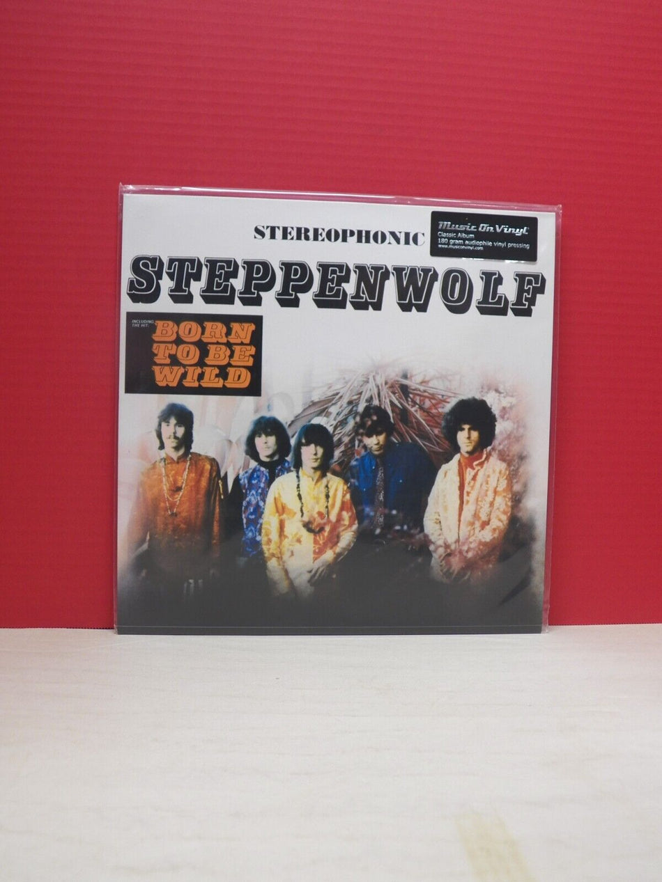 Sealed 12" LP Steppenwolf Steppenwolf 2013 Music On Vinyl Reissue 180G EU Import