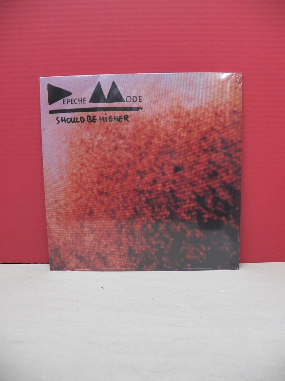 Sealed 12" Single Depeche Mode Should Be Higher 2013 Columbia EU Import