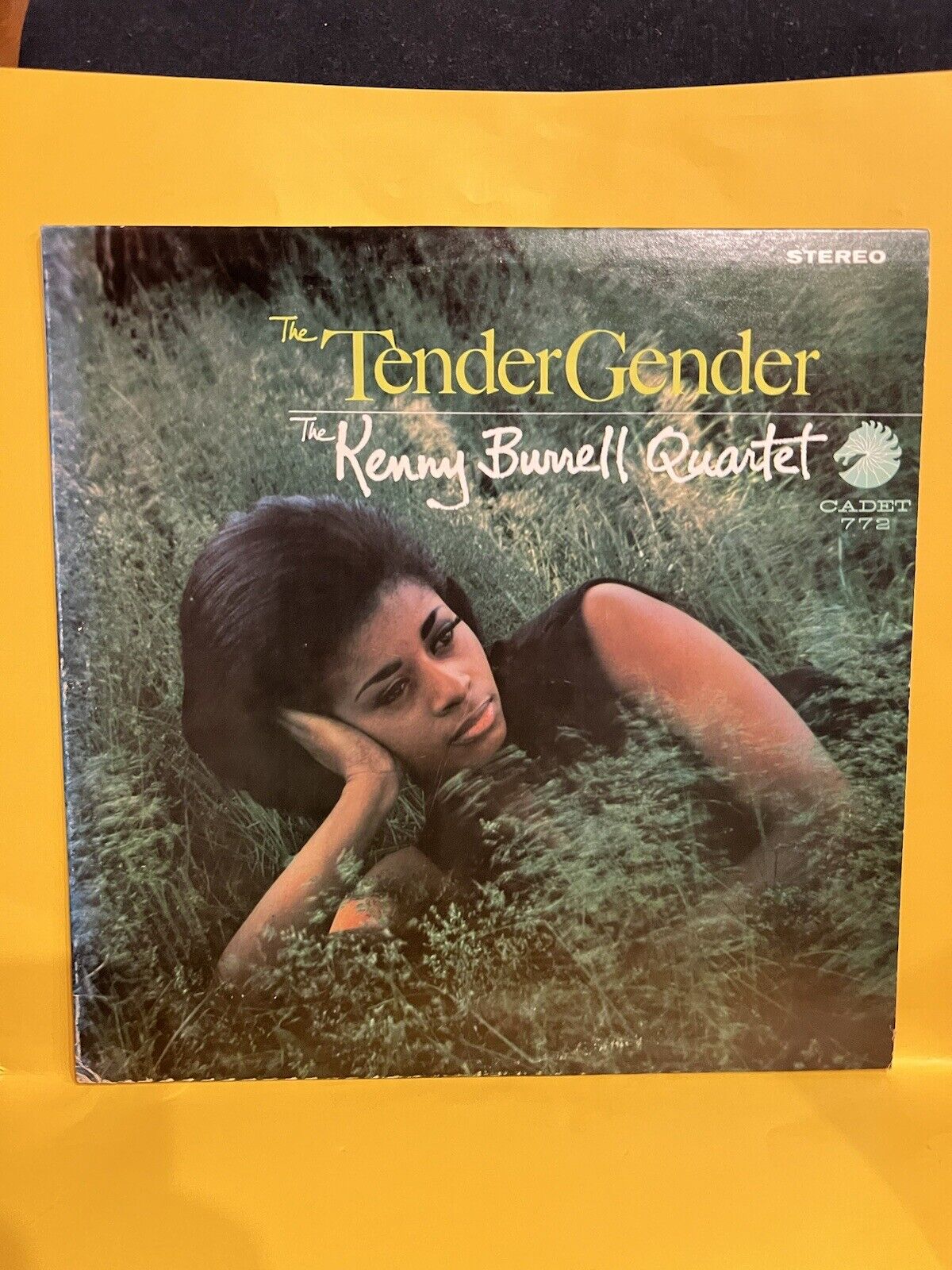 Rare Vg ++ Vinyl Record LP Kenny Burrell The Tender Gender 1966 LPS772