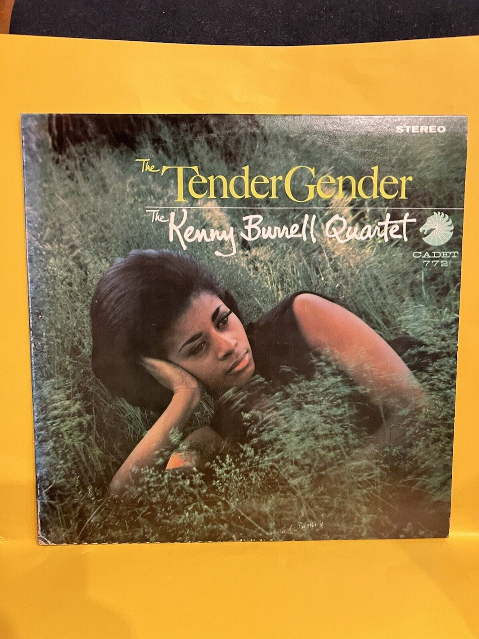 Rare Vg ++ Vinyl Record LP Kenny Burrell The Tender Gender 1966 LPS772