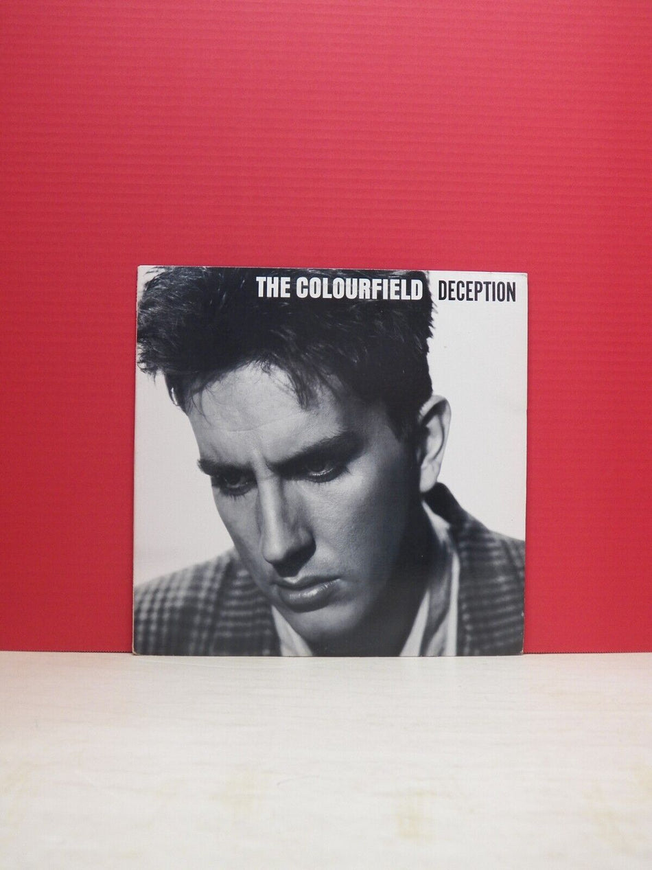 12" LP VG++/EX The Colourfield Deception 1987 Chrysalis BFV 41546