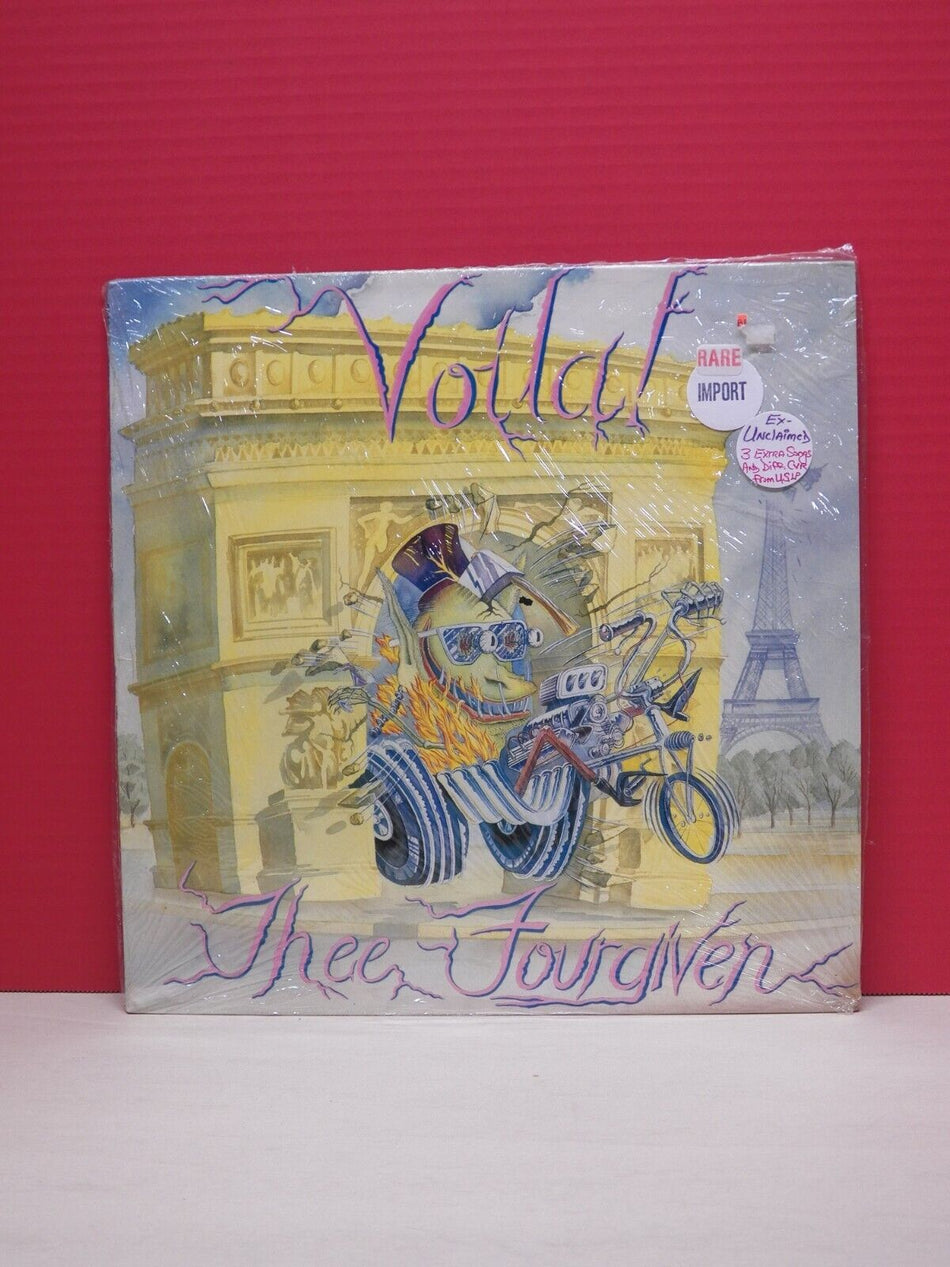 Sealed 12" LP Thee Fourgiven Voila! 1986 Lolita France Import 5049