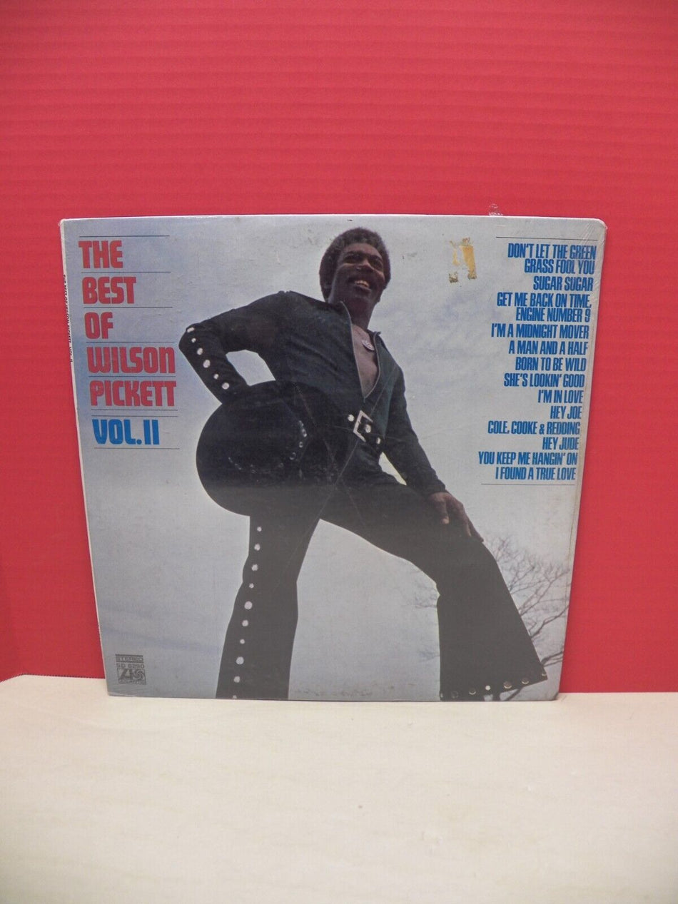 Sealed 12" LP Wilson Pickett The Best Of Wilson Pickett Vol. II 1971 Atlantic