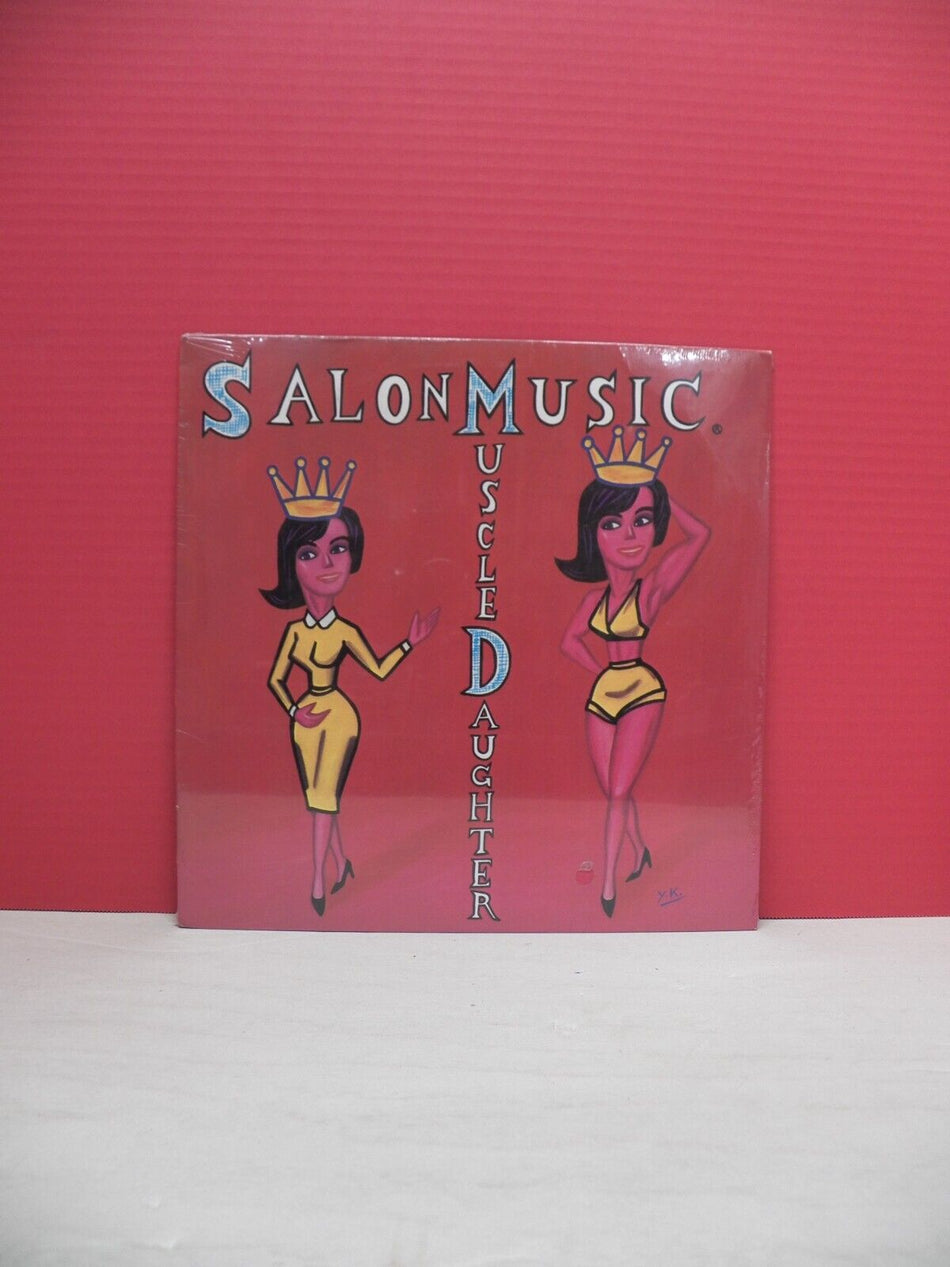 Sealed 12" Single Salon Music Muscle Daughter 1985 Overheat Records 45RPM OH0002