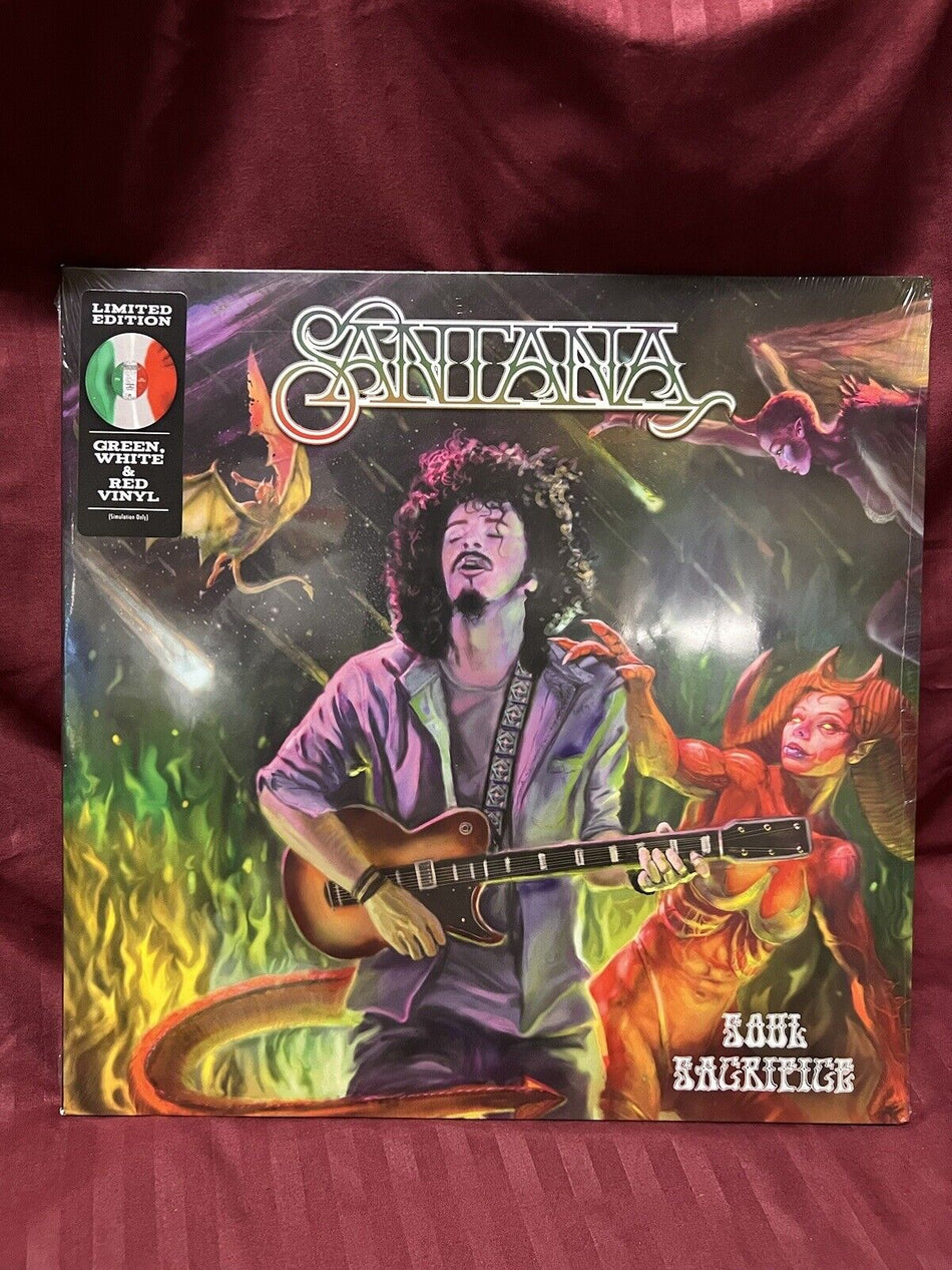 Sealed Vinyl Record LP Santana Soul Sacrifice Limited Edition Color Vinyl 2021