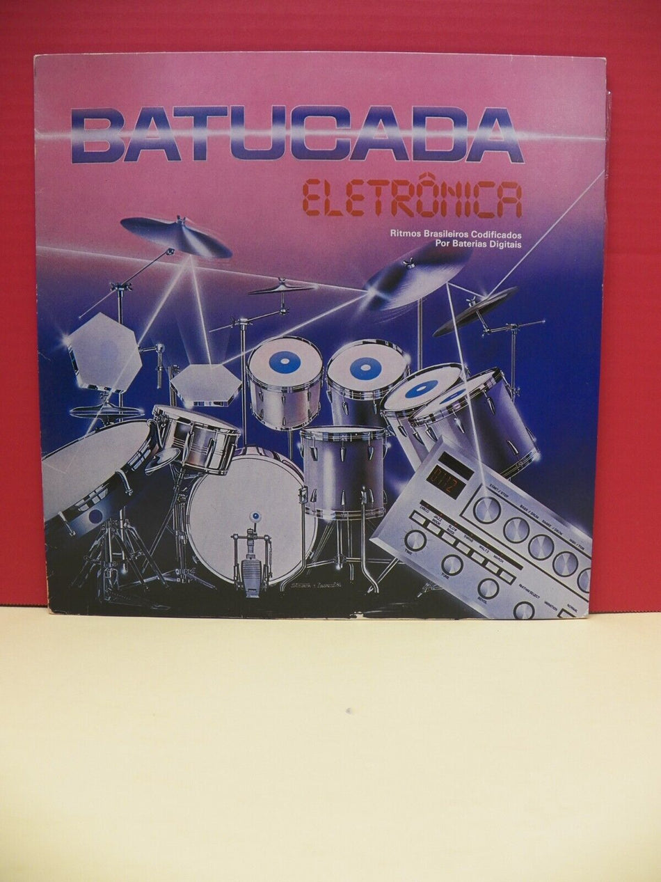 12" LP NM- Batucada Eletronica Batucada Eletronica 1985 Fontana Brazil Import