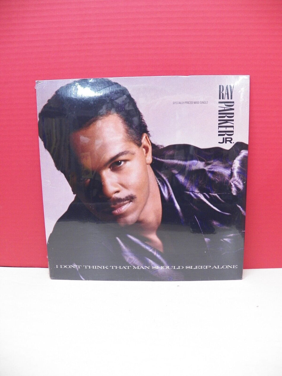 12" Single Ray Parker Jr. I Don't Think That Man Should Sleep Alone 1987 Geffen