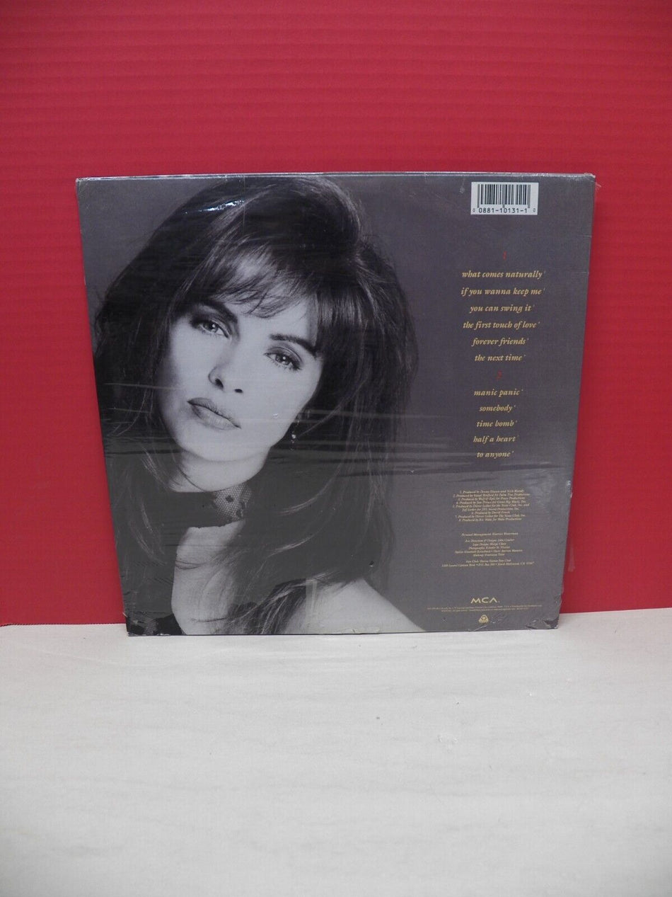 Sealed 12" LP Sheena Easton What Comes Naturally 1991 MCA Records MCA-10131