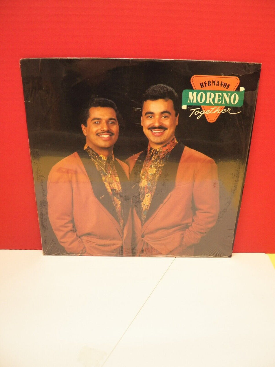 12" LP VG++/EX Hermanos Moreno Together 1991 RMM Records RML-80672