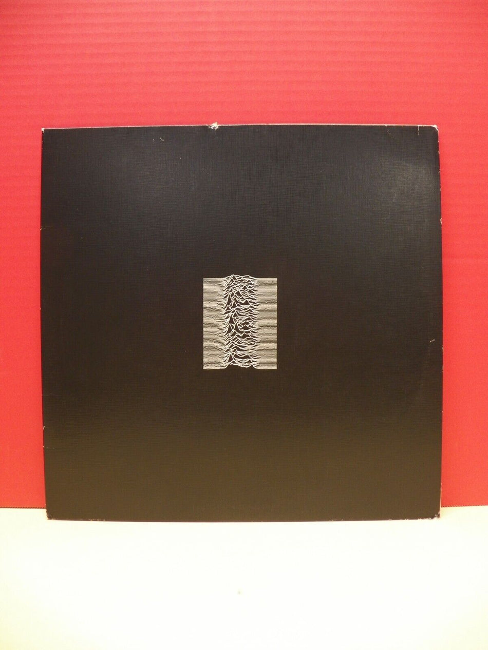 12" LP EX Joy Division Unknown Pleasures 2007 Factory  Reissue Remastered 180G